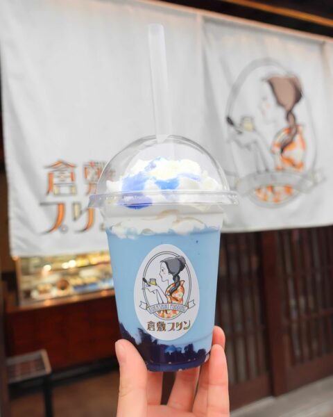 ＼見た目も味も爽やか！夏限定“デニムブルーフラッペ”登場💙🍧／